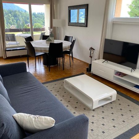Ferienwohnung Swiss Mountains Leysin Exterior foto