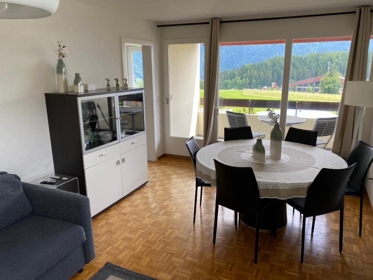 Ferienwohnung Swiss Mountains Leysin Exterior foto