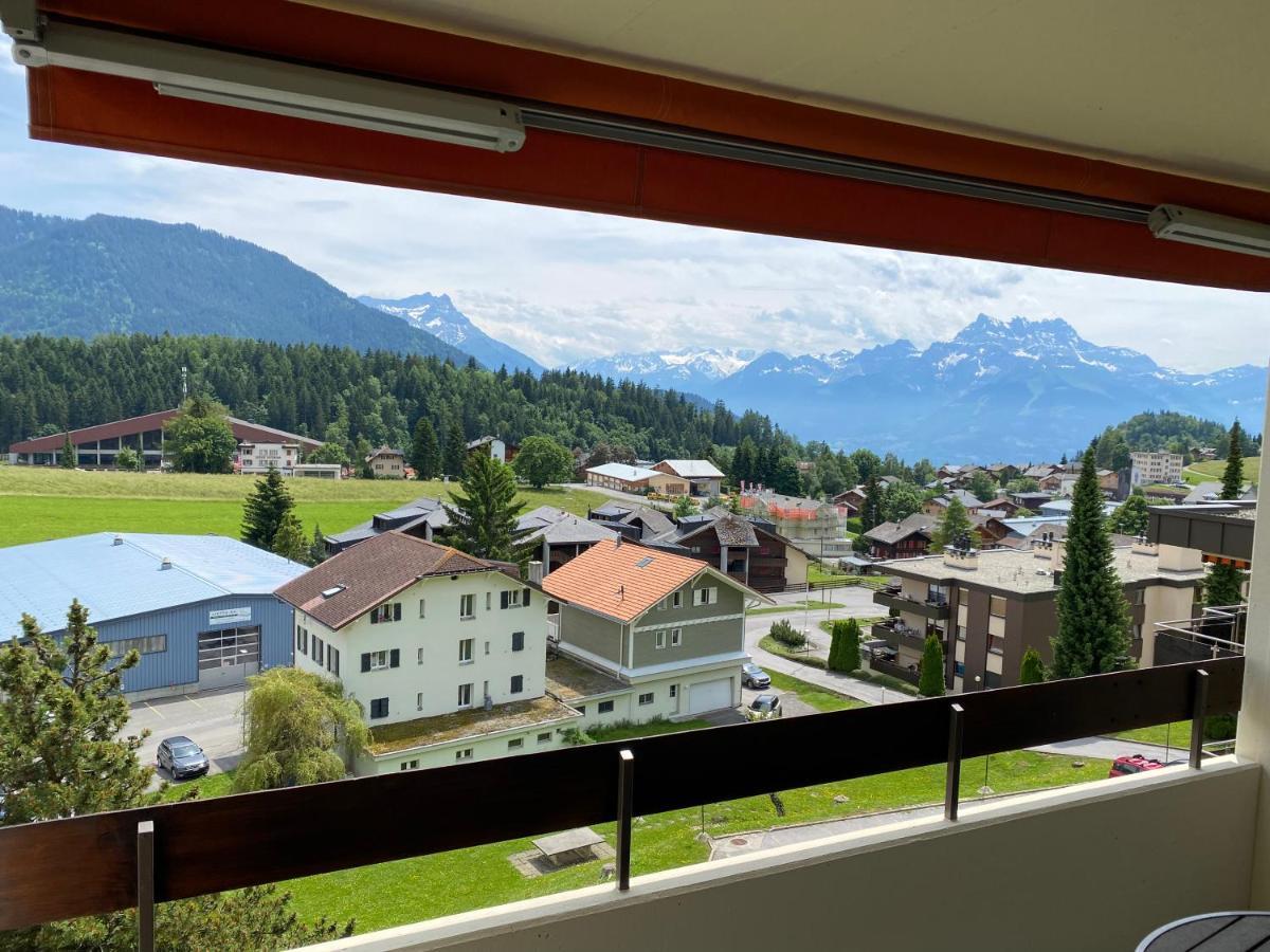 Ferienwohnung Swiss Mountains Leysin Exterior foto