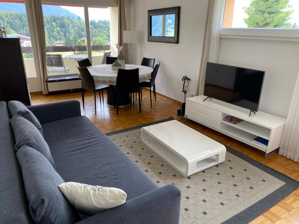 Ferienwohnung Swiss Mountains Leysin Exterior foto