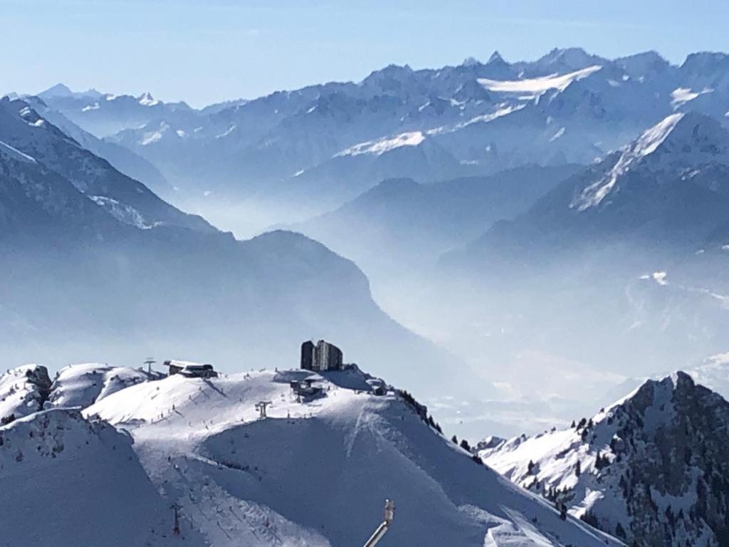 Ferienwohnung Swiss Mountains Leysin Exterior foto